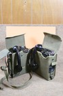 2 Army Signal Corps Ee-8 Field Phones   Fully Working