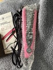 Pro Cabello Mini Styler Mini Flat Iron straightener Ceramic Tourmaline Pink