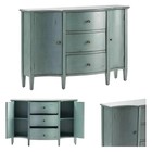 Abigail Sideboard  Console  Buffet  Or Credenza   54 X 18 X 36  in 