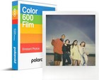 Instant Color Film For 600 Cameras - 8 Exposures  Vibrant White Frame Photos