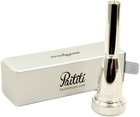Bb Trumpet Mouthpiece  Silver Plated  Rich Tone