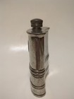 Heavy Pewter 6 Ounce Hip Flask -  No Plate Inscription 5   Marked 95 - Vintage