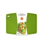 Extra Large Thick Silicone Cutting Board 14 6   X 10 43   Chopping L-green