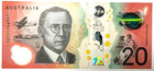 2019 Australia 20 Dollars Polymer Pick 64 Crisp Uncirculated