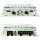 Marine 4 Channel Stereo Amplifier Water Ski Boat Sound System Power Speakers New