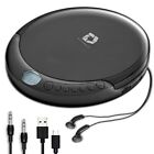 Deluxe Products Cd Player Portable With 60 Second Anti Skip Stereo Earbuds In   