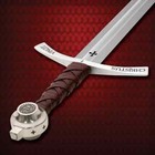 Faithkeeper Knights Templar Sword-handmade Medieval Crusader Replica-collectible