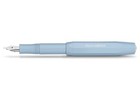 Kaweco Collection Fountain Pen Mellow Blue   Ef f m b bb  Nib With Clip Chrome