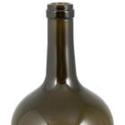 Farro Glass Premium  marie Jeanne  Triple Wine Bottle Bordeaux 2 25l   Case Of 6