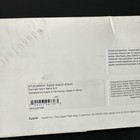 New Original Starlight Apple Watch Sports Band 41mm Small S m Mt2u3am a - Sealed