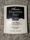 Stampin Up Ink Pad  Classic