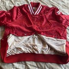 Vintage Budweiser Anheuser Busch A   Eagle Satin Jacket Size Xl Read