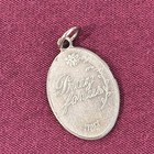 Vintage St  Gabriel Archangel Medal Patron Saint Of Communication   Messengers