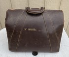 Vtg Us Military Type Iv Leather Briefcase 1940   s-50   s Mutual Briefcase Co Usa