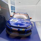 Carrera Digital 132 Vw Scirocco Gt 24h N  rburgring No 117 Slot Car 30476