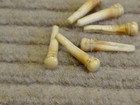 Original Vintage Gibson Bridge Pins 1950s 60s J-45 50  Lgs  B-25 Etc Nicely Aged