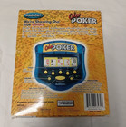 Color Poker Electronic Game Blue Radica Big Display New