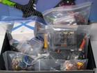     mystery Box  3lbs Of Drone Parts Frames  Motors  Fc s  Cams  Receivers Etc      