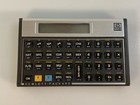 Hewlett Packard Hp 11c Scientific Calculator Original Case Tested - Working
