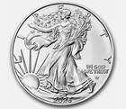 2026 1 Oz American Silver Eagle Coin Bu  tube Of 20 