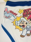 Rare 1989 Nes Super Mario Bros 2 Fruit Of The Loom Underwear Size 8 Vintage Read