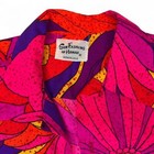 Vintage 60s Hawaiian Shirt     Sun Fashions Of Hawaii     Psychedelic Floral Sz M