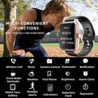     2025 Smart Watch For Men women  Waterproof Smartwatch Bluetooth Iphone Samsung