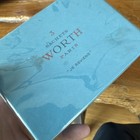 Vintage Je Reviens Dusting Powder Parfums Worth Paris   Box No Barcode  Sealed