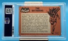1966 Batman  black Bat  - The Bat-a-rang - Topps Psa 5 Ex