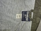 Oshkosh B gosh Boy Green Camo Military Jacket Cotton Twill Button Pockets 6 6a