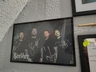 2026 Signed Seether Vip Tour Poster 11x17