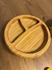 Avanchy Bamboo And Stainless Steel Baby Feeding Set