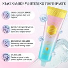 2pcs Niacinamide White Toothpaste  Niacinamide Whitening complete Care