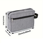 Travel Toiletry Bag Wash Kit Cosmetics Shaving Makeup Case Organizer Men Women