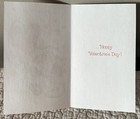 Unused Valentine Strawberry Shortcake Girl Water Can Vtg Greeting Card 1980s