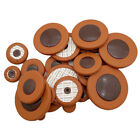 Alto Sax Pads Professional Sax Pads Multi Size Sax Leather Pads Sax Accessories