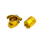 Planet Eclipse Emek 100 Etha2 Aluminum Feedneck And Back Cap Combo - Gold