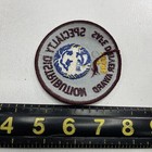 Trucking Patch Specialty Distribution 8 Years Safe Driver Award  lion  M012