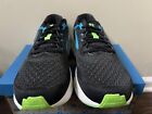 Men s Brooks Ghost Max Black Atomic Blue Jasmine 110406 1d 060