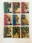 Marvel Comics Card Lot - 1994 - 1996 Fleer   Flair Inserts Included 100  Cards