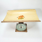 Vintage Hanson Baby Nursery Stork Scale  3025 30 Lbs By Ounce Works 20  X 11 