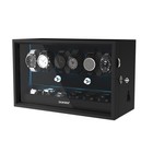 Dukwin Automatic 6 Watch Winder Box With 6 Storage Case Display Led   Watch Roll