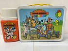 Vintage The Funtastic World Of Hanna-barbera Lunchbox And Thermos