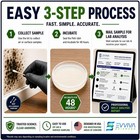 Evviva Sciences Mold Swab Kit With Professional Laboratory Analysis  Tests   