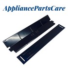 Midea Dishwasher Baseboard Set  Steel 12276000a17589  12276000a23071