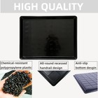 2 Pack Oil Change Drain Pan  Plastic Mini Fridge Drip Tray For Mini Fridges