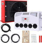12v Split Ac Truck Cab Air Conditioner 11000 Btu  For Semi Trucks Bus Rv Caravan