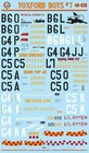Bullseye 1 48 Decals 48-036 - P-51b P-51c Mustang Yoxford Boys  7 For Eduard