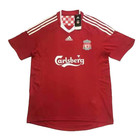 Gerrard  8 Liverpool Home Jersey 2008 09