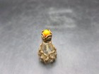 Vintage Miniature Glass Perfume Bottle